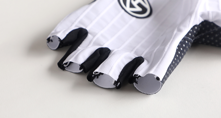 custom half finger cycling gloves